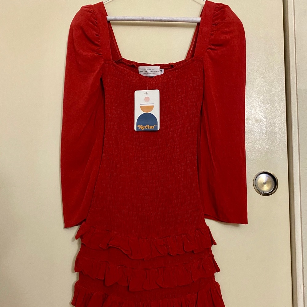 Red Nectar dress